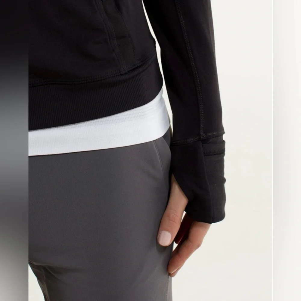 Lululemon Winter Sprinter Hoodie Half Zip Pullover